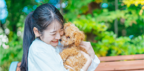 飼い主様の想いを大切にしています